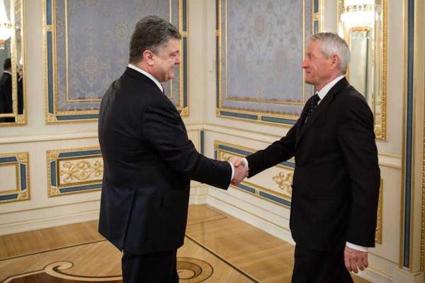 Порошенко провел встречу с Генеральным секретарем Совета Европы Порошенко провел встречу с Генеральным секретарем Совета Европы