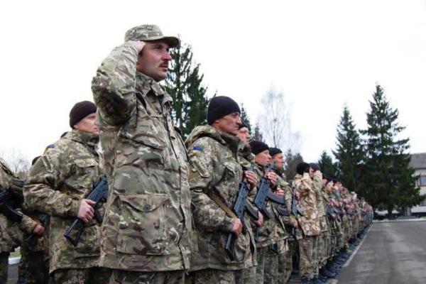 На Ровенском полигоне состоялось торжественное принятие присяги мобилизованными бойцами На Ровенском полигоне состоялось торжественное принятие присяги мобилизованными бойцами