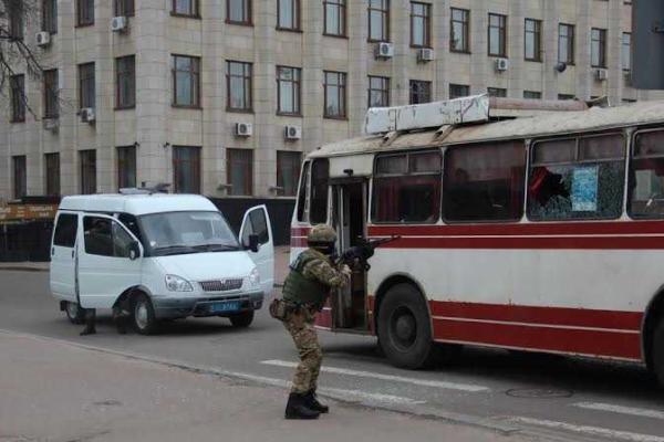 В Житомире провели масштабные учения антитеррористического центра В Житомире провели масштабные учения антитеррористического центра