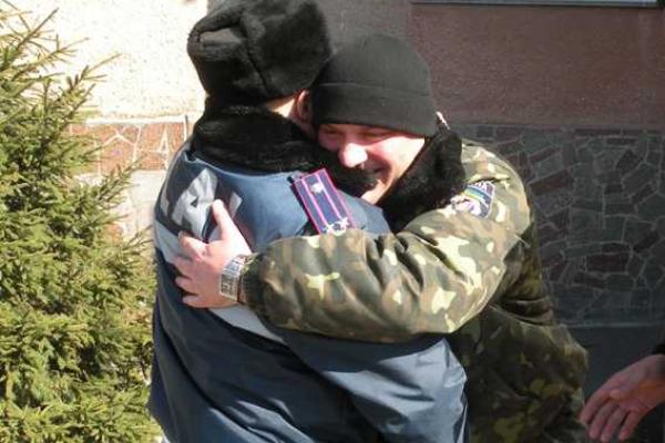 На дороги родной Николаевщины из зоны АТО возвратились сотрудники ГАИ На дороги родной Николаевщины из зоны АТО возвратились сотрудники ГАИ