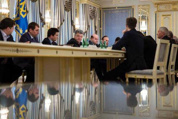 Порошенко провел встречу с Генеральным секретарем Совета Европы Порошенко провел встречу с Генеральным секретарем Совета Европы