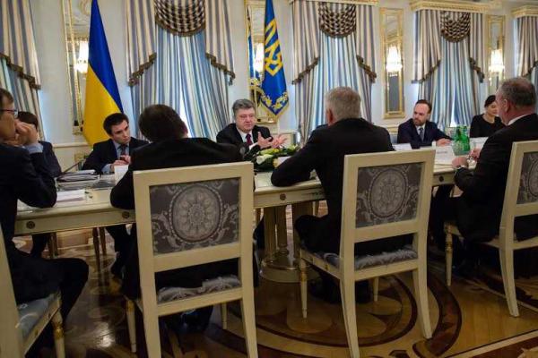 Порошенко провел встречу с Генеральным секретарем Совета Европы Порошенко провел встречу с Генеральным секретарем Совета Европы