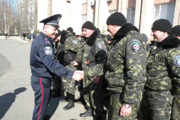 На дороги родной Николаевщины из зоны АТО возвратились сотрудники ГАИ На дороги родной Николаевщины из зоны АТО возвратились сотрудники ГАИ