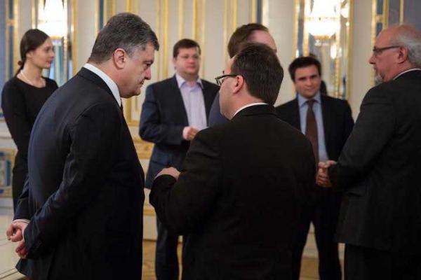 Порошенко провел встречу с Генеральным секретарем Совета Европы Порошенко провел встречу с Генеральным секретарем Совета Европы