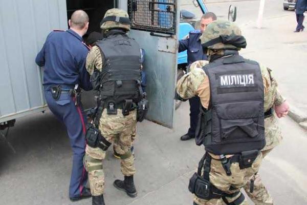 В Житомире провели масштабные учения антитеррористического центра В Житомире провели масштабные учения антитеррористического центра