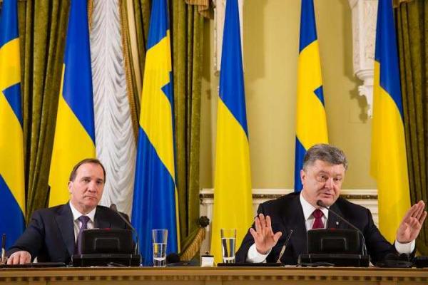Украина и Швеция подписали Соглашение о сотрудничестве в сфере развития Украина и Швеция подписали Соглашение о сотрудничестве в сфере развития