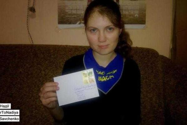 Сестра Нади Савченко: Пусть Путин знает, что на него смотрят! Сестра Нади Савченко: Пусть Путин знает, что на него смотрят!