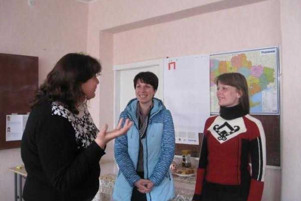 Методические семинары-тренинги "Партнерство ради будущего" провели для педагогов Луганщины Методические семинары-тренинги "Партнерство ради будущего" провели для педагогов Луганщины