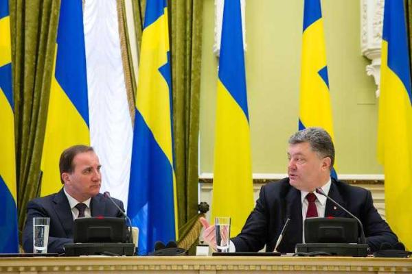 Украина и Швеция подписали Соглашение о сотрудничестве в сфере развития Украина и Швеция подписали Соглашение о сотрудничестве в сфере развития