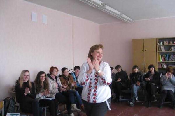 Методические семинары-тренинги "Партнерство ради будущего" провели для педагогов Луганщины Методические семинары-тренинги "Партнерство ради будущего" провели для педагогов Луганщины