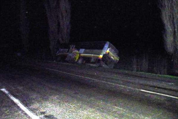 Под Николаевом иномарка протаранила автобус: итог печален Под Николаевом иномарка протаранила автобус: итог печален