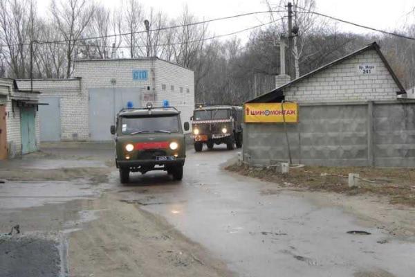Черниговские спасатели обезвредили "подарки" минувшей войны Черниговские спасатели обезвредили "подарки" минувшей войны