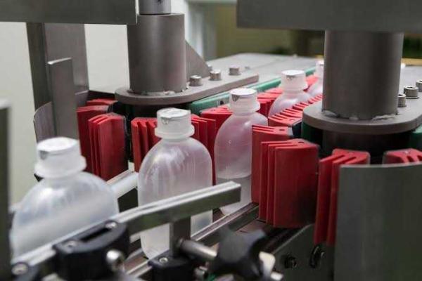 Марина Порошенко посетила открытие инновационного производства на "Фармацевтической фирме "Дарница"