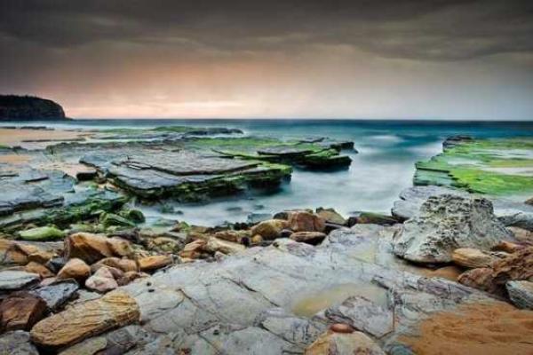 Фантастический и опасный пляж Туриметта в Австралии