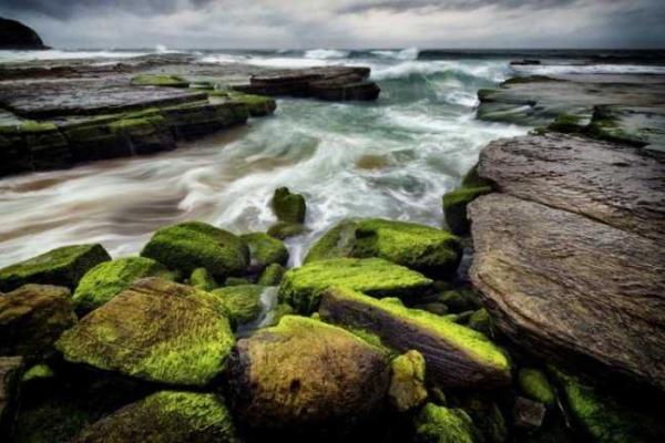 Фантастический и опасный пляж Туриметта в Австралии