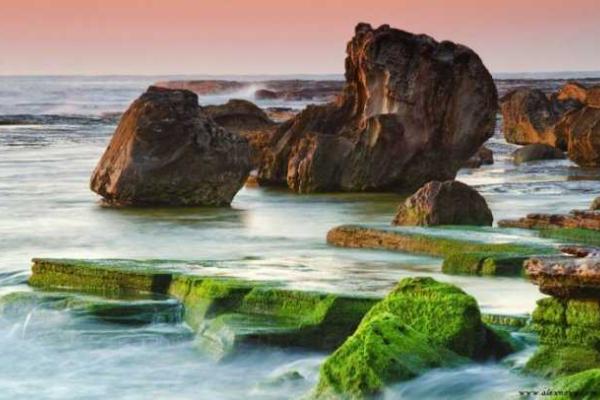 Фантастический и опасный пляж Туриметта в Австралии