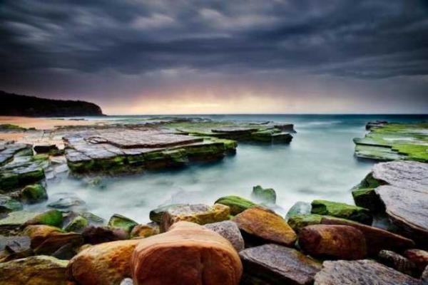 Фантастический и опасный пляж Туриметта в Австралии