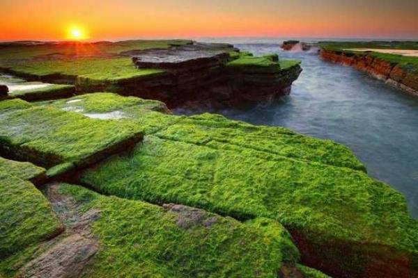 Фантастический и опасный пляж Туриметта в Австралии