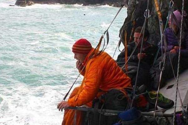 Для любителей экстрима открылся отель на скале - Portaledge Hotel Для любителей экстрима открылся отель на скале - Portaledge Hotel