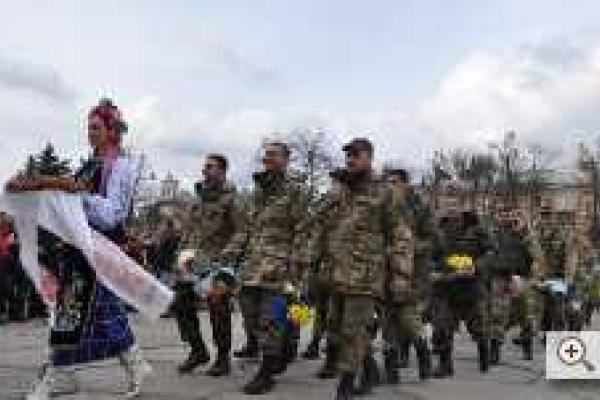 На Полтавщину из зоны АТО вернулись демобилизованные бойцы ВСУ