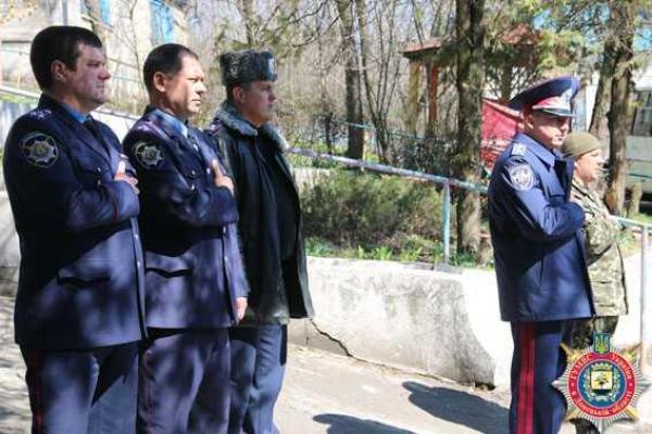 На малую Родину из зоны АТО возвращается сводный отряд львовских правоохранителей На малую Родину из зоны АТО возвращается сводный отряд львовских правоохранителей