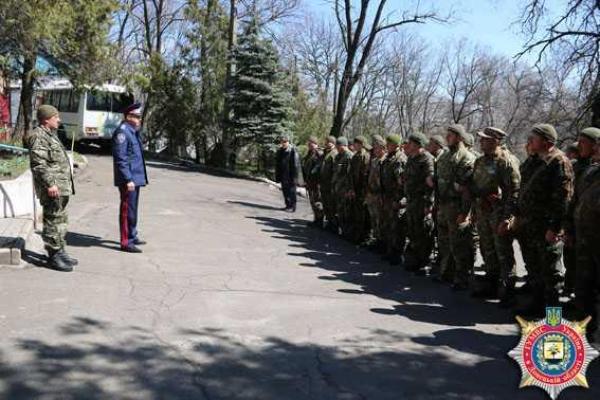 На малую Родину из зоны АТО возвращается сводный отряд львовских правоохранителей На малую Родину из зоны АТО возвращается сводный отряд львовских правоохранителей