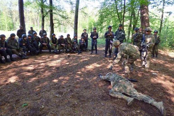 На Львовщине успешно продолжаются украинско-американские учения
