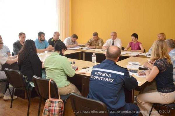 В Северодонецке состоялось заседание координационного штаба по вопросам обеспечения переселенцев В Северодонецке состоялось заседание координационного штаба по вопросам обеспечения переселенцев