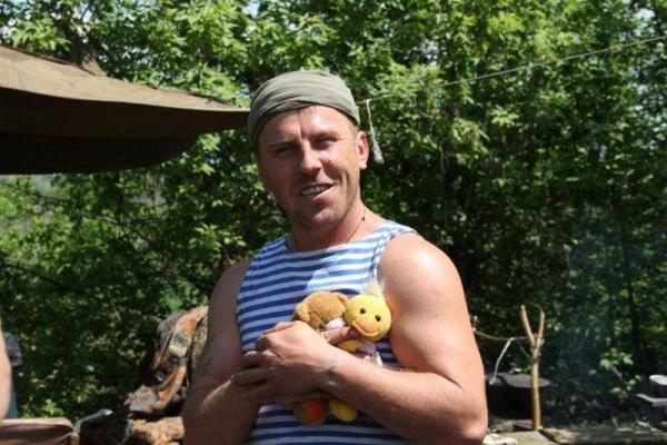 Украинские десантники надежно держат позиции у Авдеевки