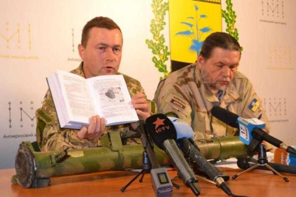 Штаб АТО: противник пытается измотать украинских военнослужащих Штаб АТО: противник пытается измотать украинских военнослужащих