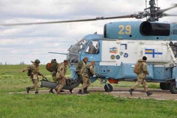 Минобороны: морпехи провели батальонные тактические учения