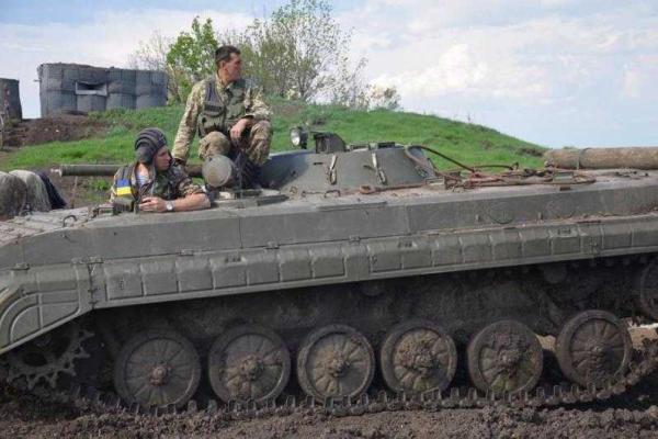 Бойцы "Железной бригады" ВСУ: Прорвемся! Бойцы "Железной бригады" ВСУ: Прорвемся!