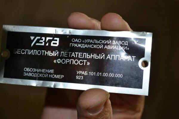 Бойцов, сбивших БПЛА "Форпост" представят к государственной награде Бойцов, сбивших БПЛА "Форпост" представят к государственной награде