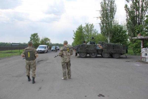 Украинские десантники надежно держат позиции у Авдеевки