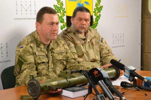 Штаб АТО: противник пытается измотать украинских военнослужащих Штаб АТО: противник пытается измотать украинских военнослужащих