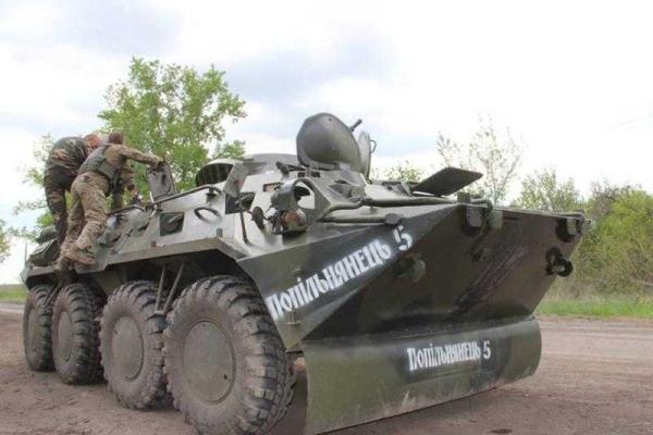 Украинские десантники надежно держат позиции у Авдеевки