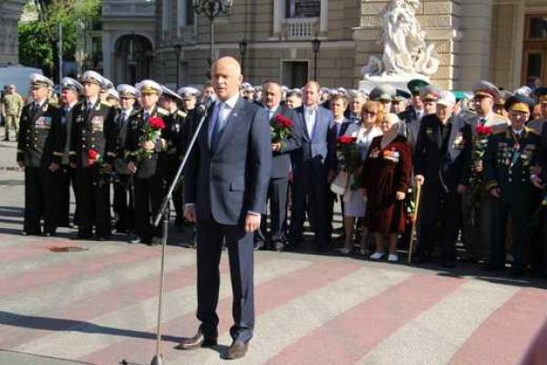 В Одессе торжественно открыта Стена Героев В Одессе торжественно открыта Стена Героев