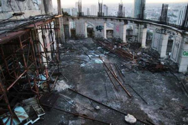Самая высокая заброшенная высотка в мире находится в Бангкоке