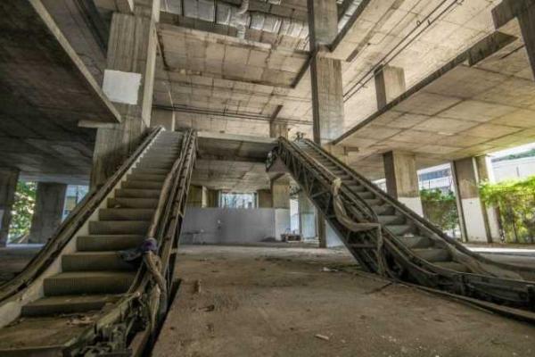 Самая высокая заброшенная высотка в мире находится в Бангкоке