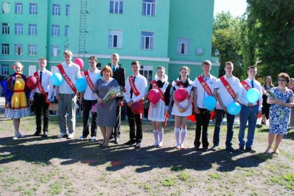 Для выпускников луганских школ прозвучал последний звонок Для выпускников луганских школ прозвучал последний звонок