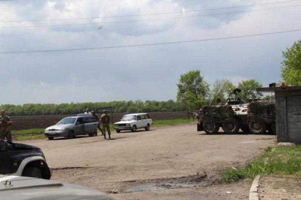 Украинские десантники надежно держат позиции у Авдеевки