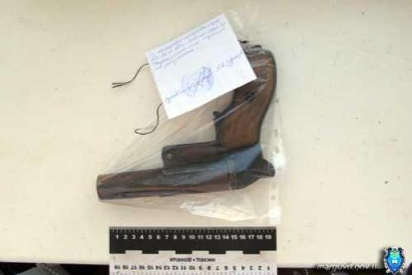 Житель Мариуполя может надолго сесть за решетку за незаконное хранение оружия