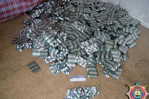 Наркосодержащий препарат стоимостью более 2-х млн гривен обнаружили в рейсовом автобусе на Донетчине