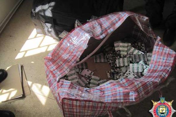 Наркосодержащий препарат стоимостью более 2-х млн гривен обнаружили в рейсовом автобусе на Донетчине