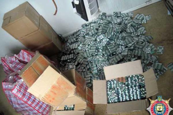 Наркосодержащий препарат стоимостью более 2-х млн гривен обнаружили в рейсовом автобусе на Донетчине