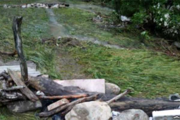 В Крыму бушует непогода В Крыму бушует непогода