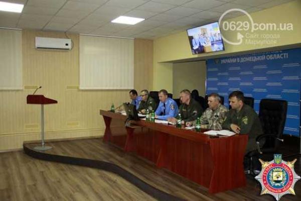 В прифронтовой зоне вблизи Мариуполя появятся мобильные посты милиции В прифронтовой зоне вблизи Мариуполя появятся мобильные посты милиции