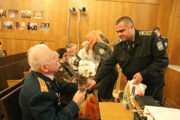 Медики военно-медицинского клинического центра Западного региона поздравили ветеранов-медиков Медики военно-медицинского клинического центра Западного региона поздравили ветеранов-медиков