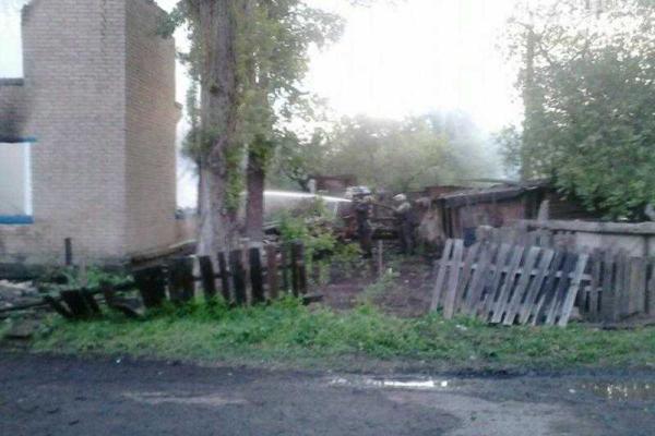 На Днепропетровщине в результате пожара произошел взрыв в жилом доме, есть жертвы На Днепропетровщине в результате пожара произошел взрыв в жилом доме, есть жертвы