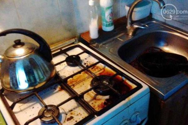 Приготовление пищи чуть не стало фатальным для жителя Мариуполя Приготовление пищи чуть не стало фатальным для жителя Мариуполя